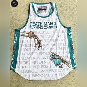 Death March Running Company Women's CoTLR Singlet
